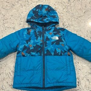 Toddler North Face Puffer Coat